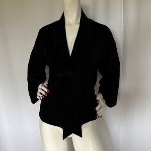 Chico's Black Travelers Jacket